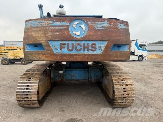 Fuchs RHL 340 Stroje pre manipuláciu s odpadom