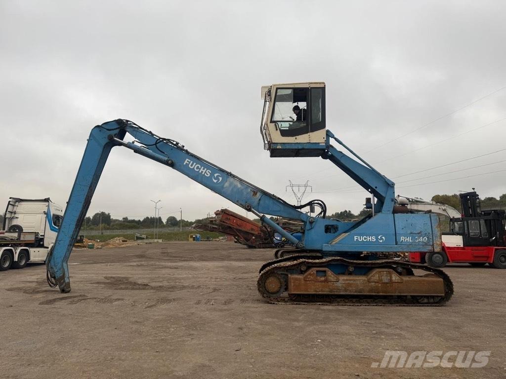 Fuchs RHL 340 Stroje pre manipuláciu s odpadom