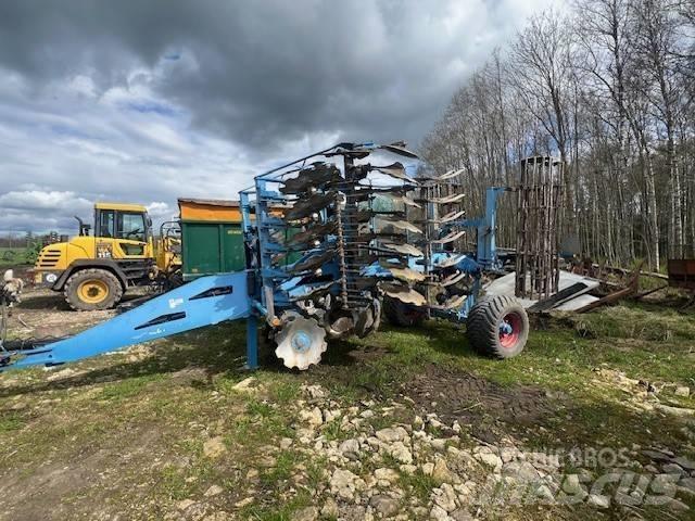 Lemken Rubin 12 Tanierové brány