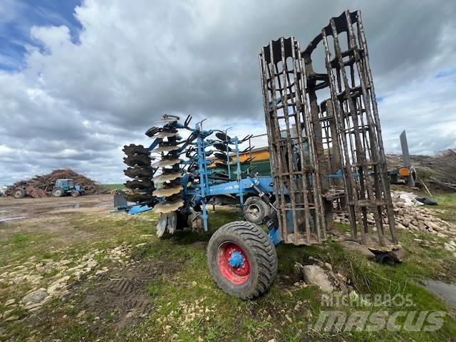 Lemken Rubin 12 Tanierové brány