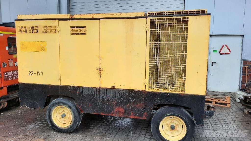 Atlas Copco XAMS 355 Kompresory
