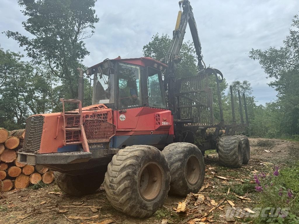 Komatsu 860.1 Lesné traktory