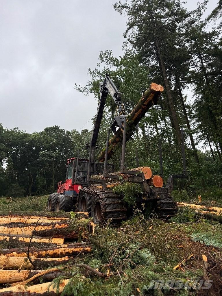 Komatsu 860.1 Lesné traktory