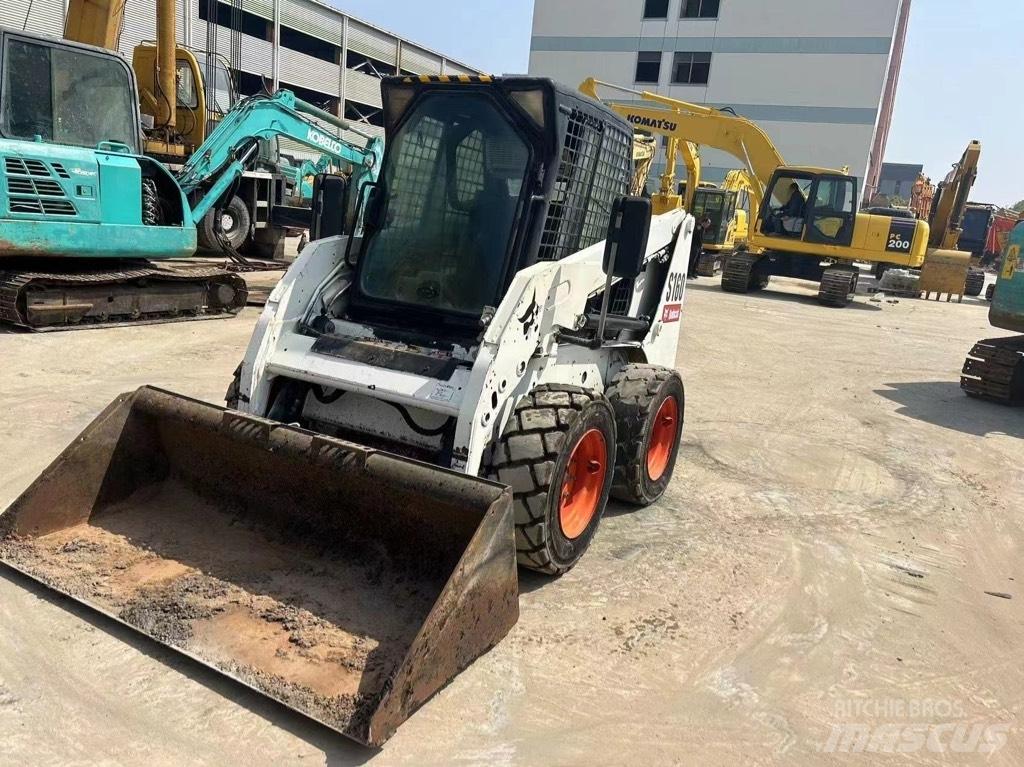 Bobcat S 160 Šmykom riadené nakladače