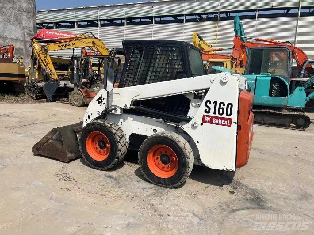 Bobcat S 160 Šmykom riadené nakladače