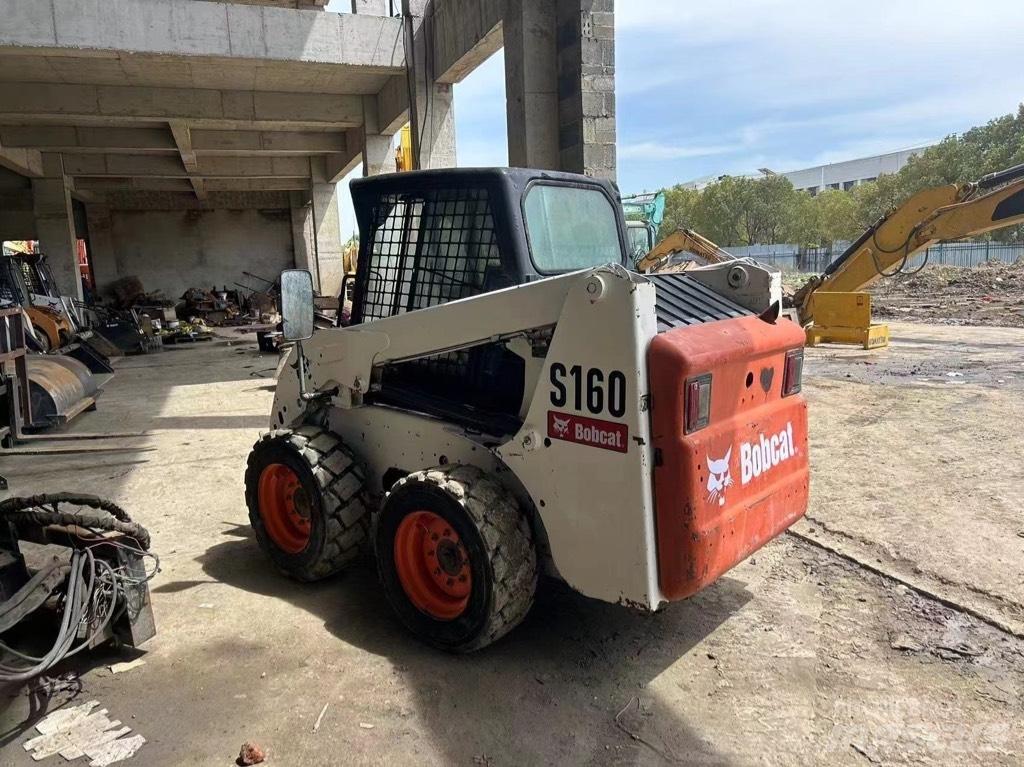 Bobcat S 160 Šmykom riadené nakladače