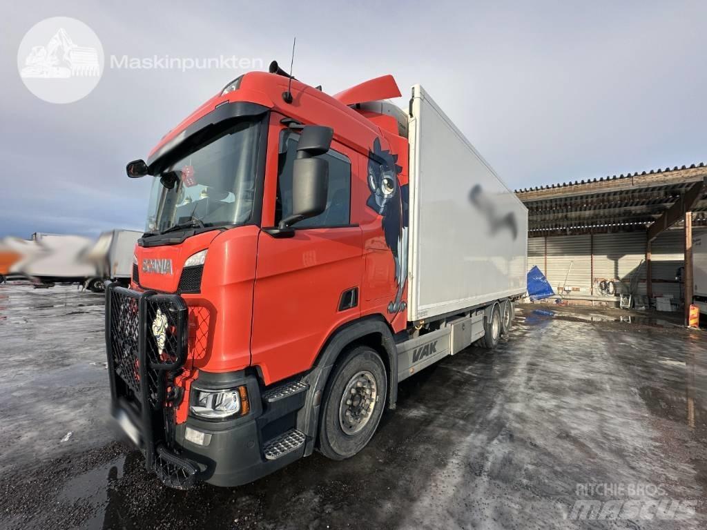 Scania R 450 Chladiarenské nákladné vozidlá
