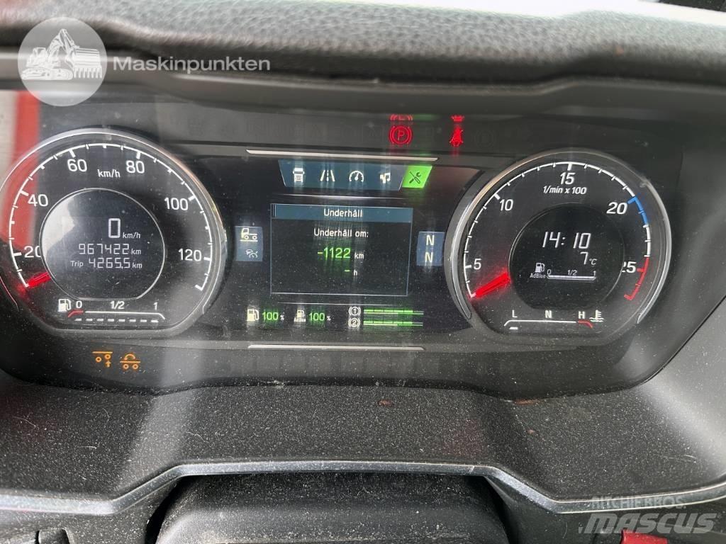 Scania R 450 Chladiarenské nákladné vozidlá