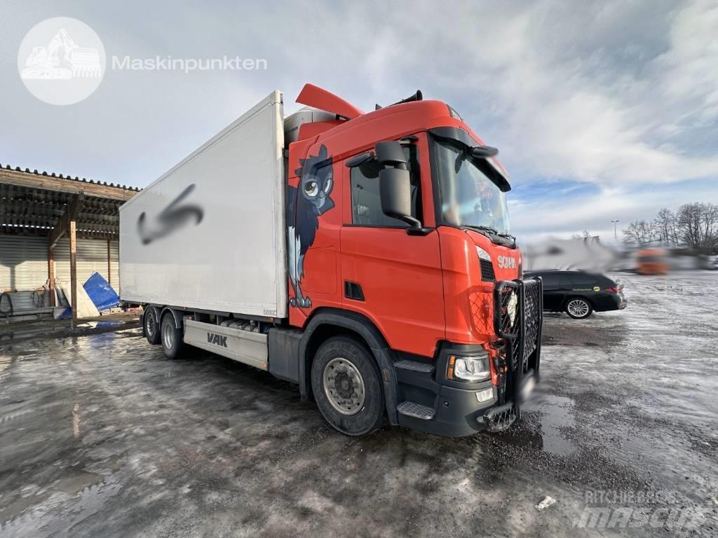 Scania R 450 Chladiarenské nákladné vozidlá