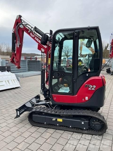Yanmar SV 22 Mini rýpadlá < 7t