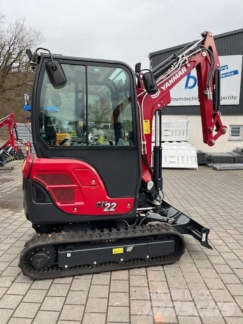 Yanmar SV 22 Mini rýpadlá < 7t
