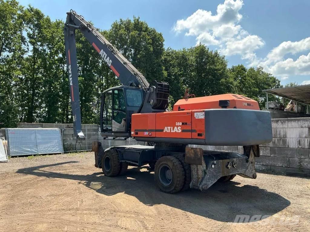 Atlas 350 MH Stroje pre manipuláciu s odpadom