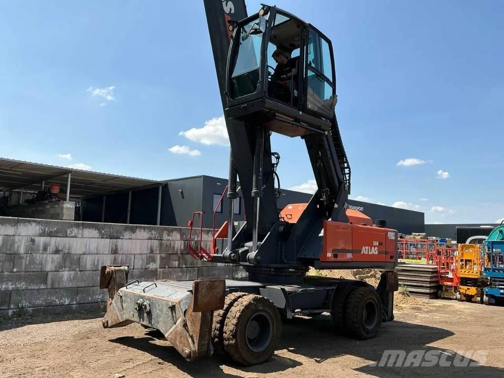 Atlas 350 MH Stroje pre manipuláciu s odpadom