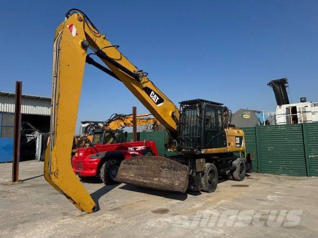 CAT 318D MH Stroje pre manipuláciu s odpadom