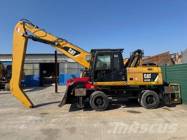 CAT 318D MH Stroje pre manipuláciu s odpadom