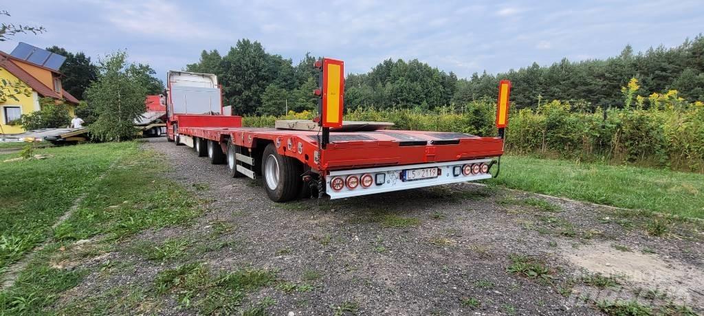 Fliegl SVS 580T Podvalníkové návesy