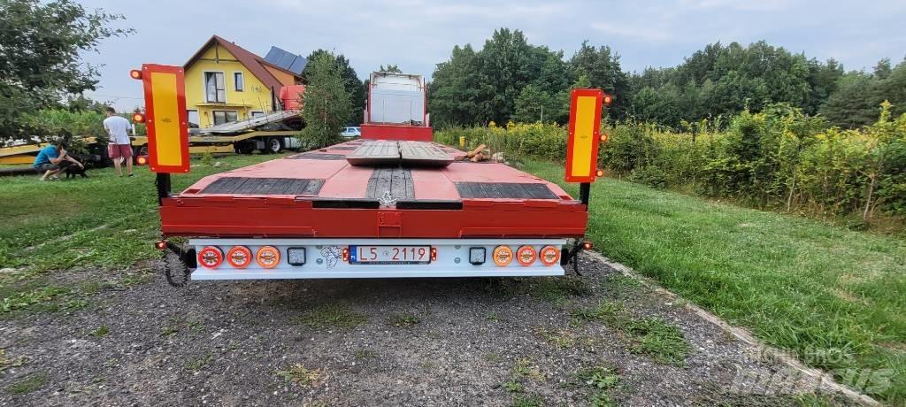 Fliegl SVS 580T Podvalníkové návesy