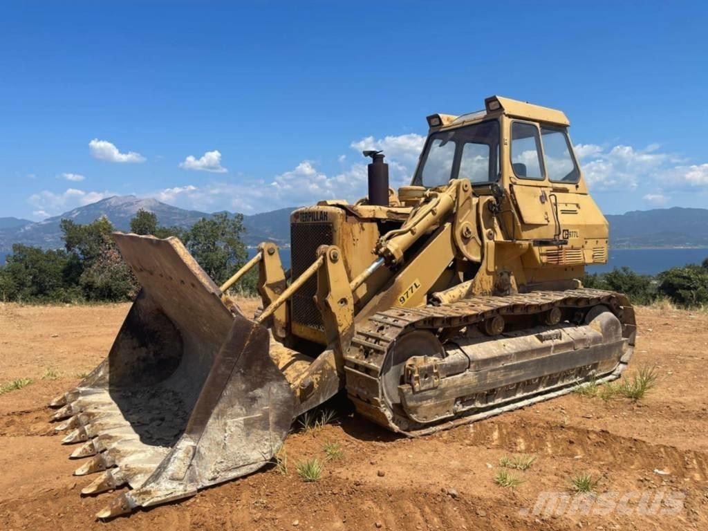 CAT 977 L Pásové nakladače
