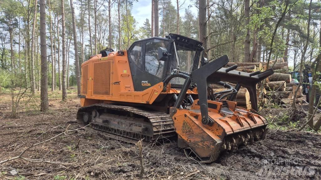 Prime Tech PT 475 Lesné mulčovače