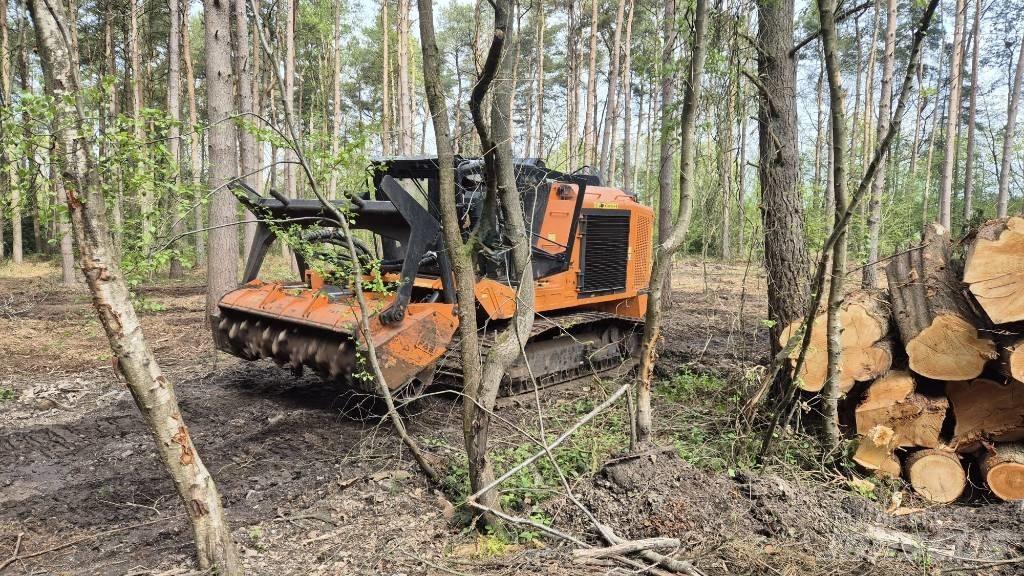 Prime Tech PT 475 Lesné mulčovače