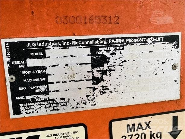 JLG 400 S Teleskopické plošiny