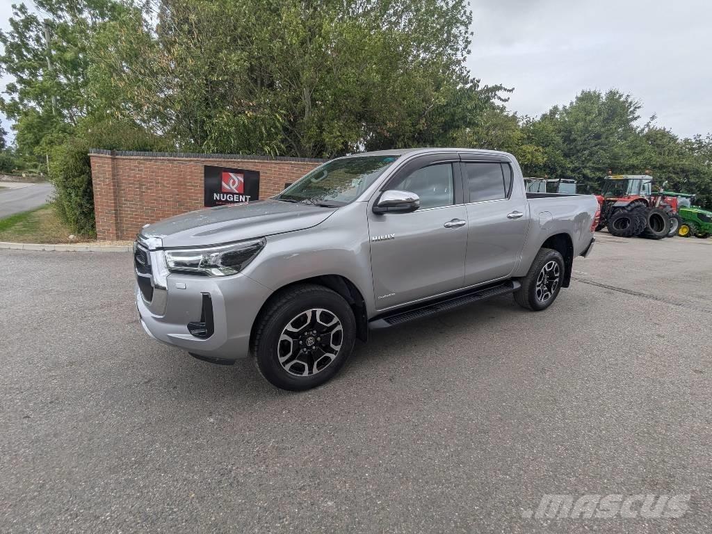 Toyota Hilux Nakladacia/sklápacia bočnica