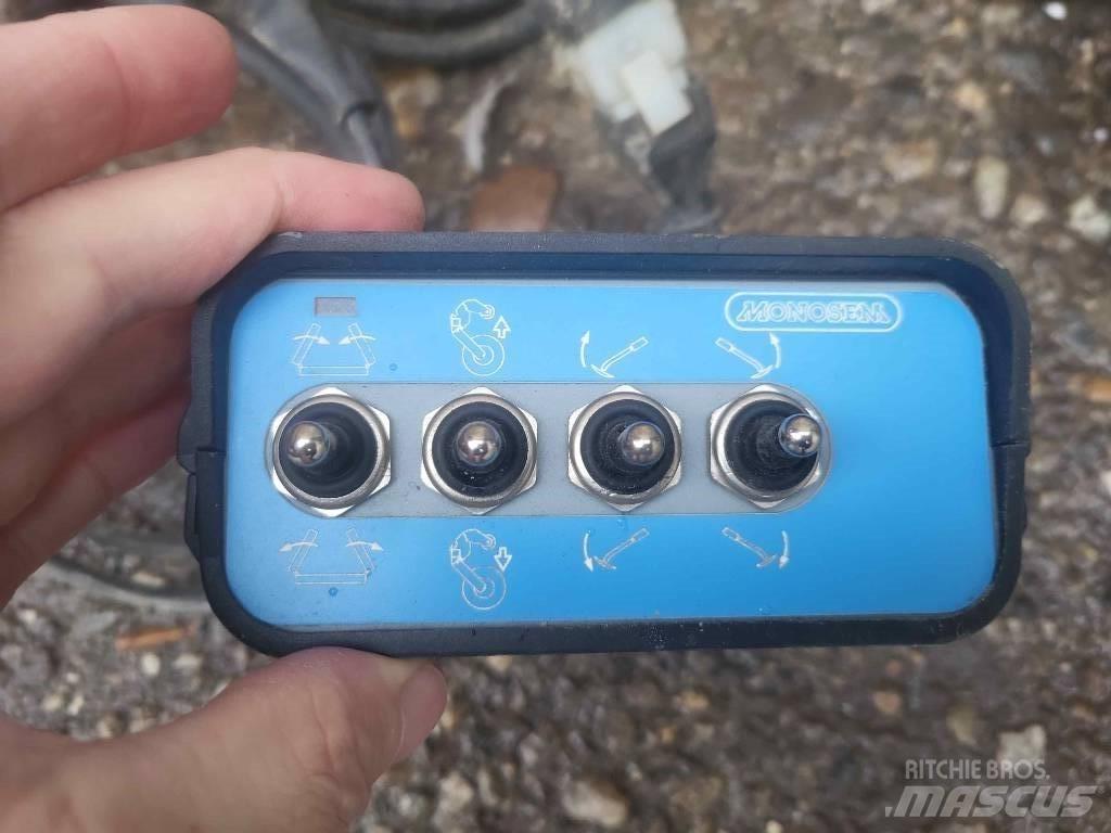 Monosem NX 8R Presné sejačky