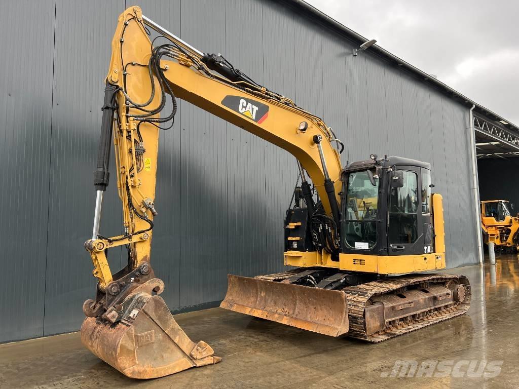 CAT 314E LCR Pásové rýpadlá