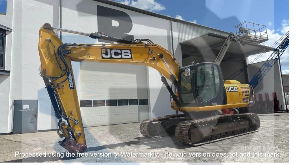 JCB 220LC Pásové rýpadlá