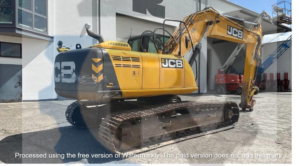 JCB 220LC Pásové rýpadlá