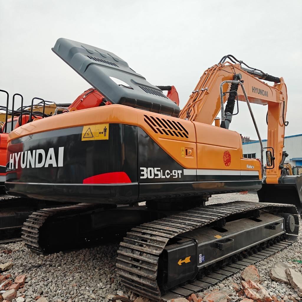 Hyundai 305-9T Pásové rýpadlá