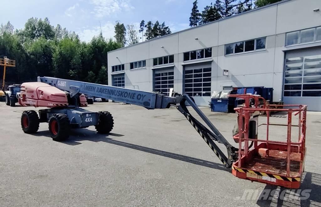 SkyJack SJ 66 T Kĺbové plošiny