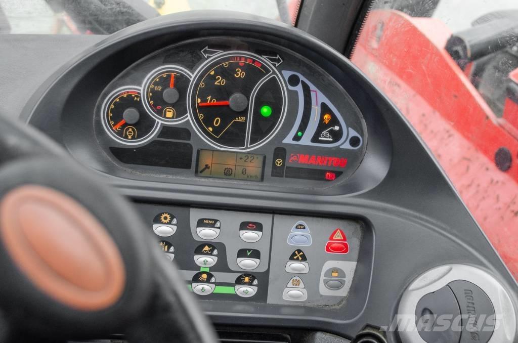 Manitou MT 1840 Teleskopické manipulátory