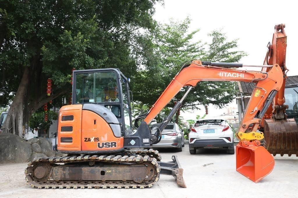 Hitachi ZX 55 USR Mini rýpadlá < 7t