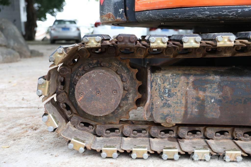 Hitachi ZX 55 USR Mini rýpadlá < 7t