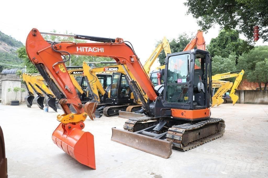 Hitachi ZX 55 USR Mini rýpadlá < 7t
