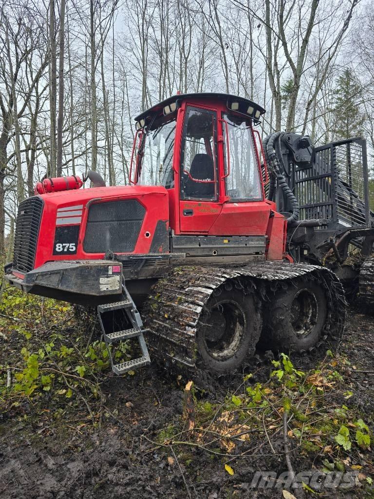 Komatsu 875 Lesné traktory