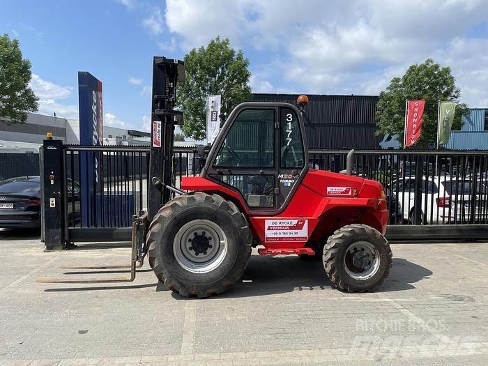 Manitou M30-4 Terénne vysokozdvižné vozíky