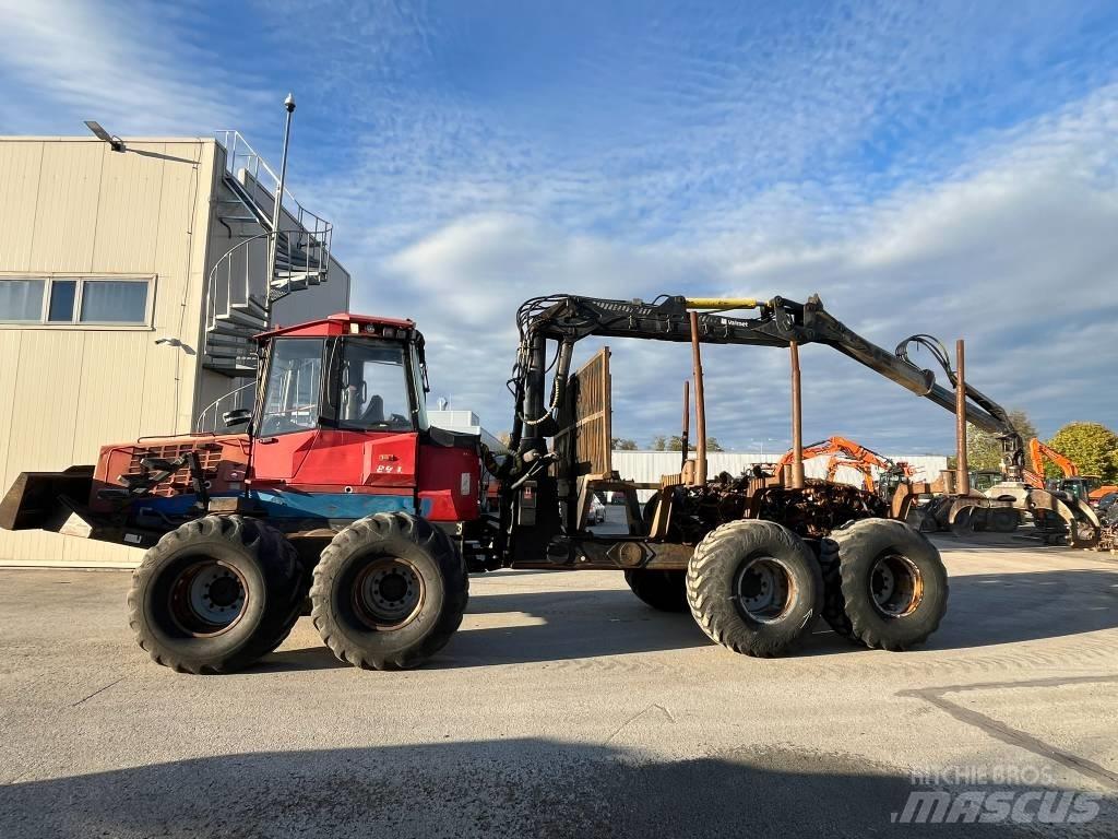Valmet 890 Lesné traktory