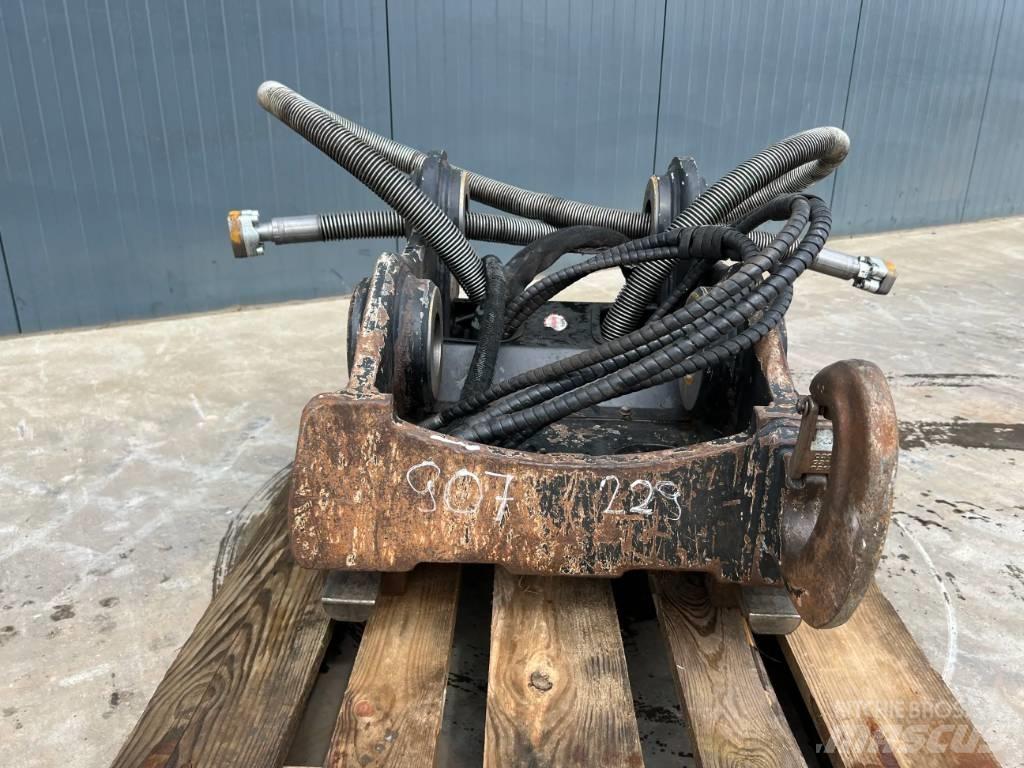 OilQuick OQ70/55 Rýchlospojky