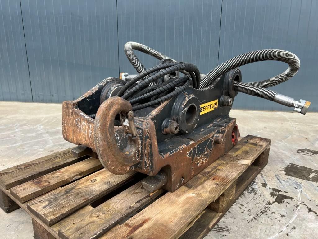 OilQuick OQ70/55 Rýchlospojky