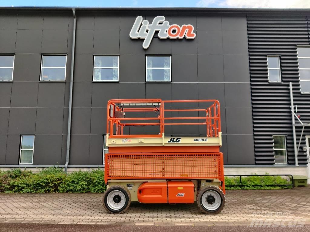 JLG 4069 LE Saxlift Nožnicové zdvíhacie plošiny