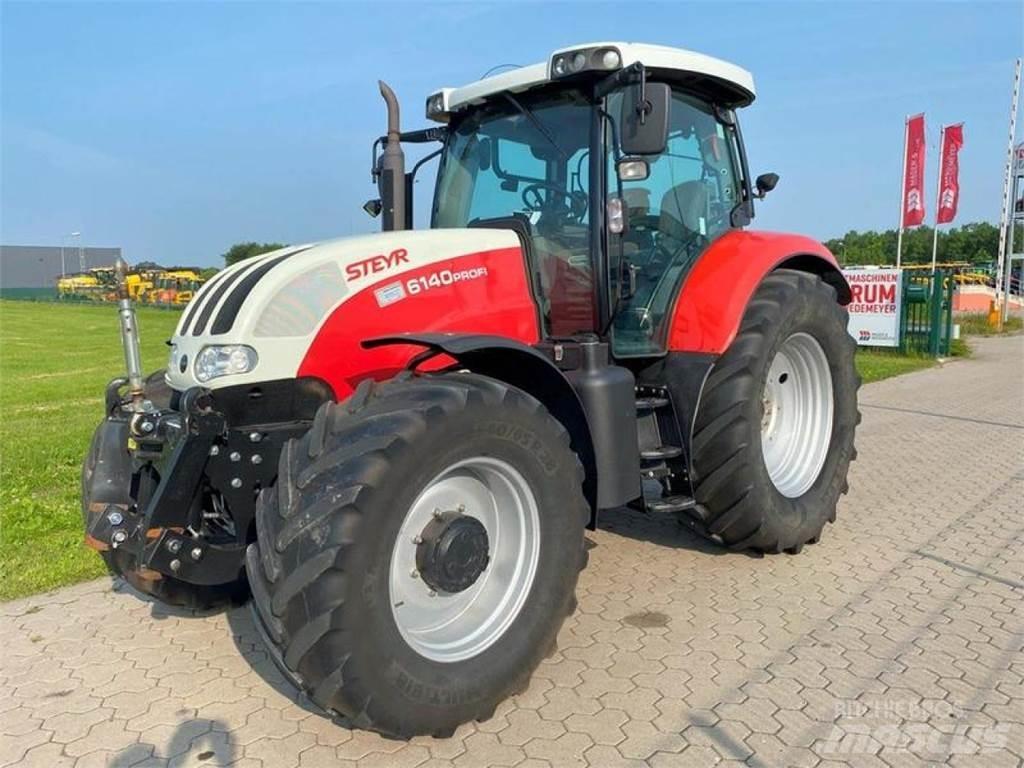 Steyr PROFI 6140 Traktory