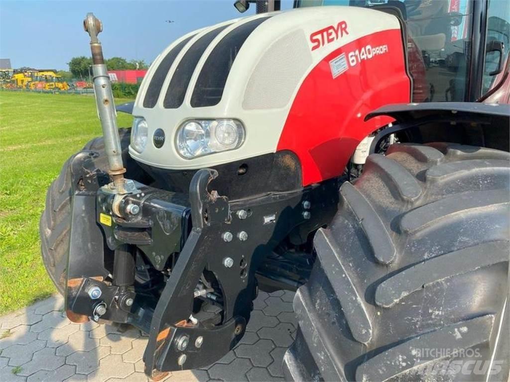 Steyr PROFI 6140 Traktory
