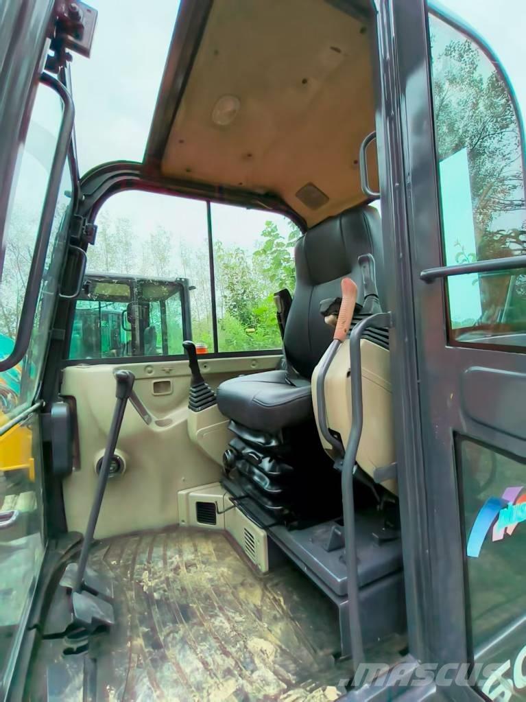 Doosan DH 60 Mini rýpadlá < 7t