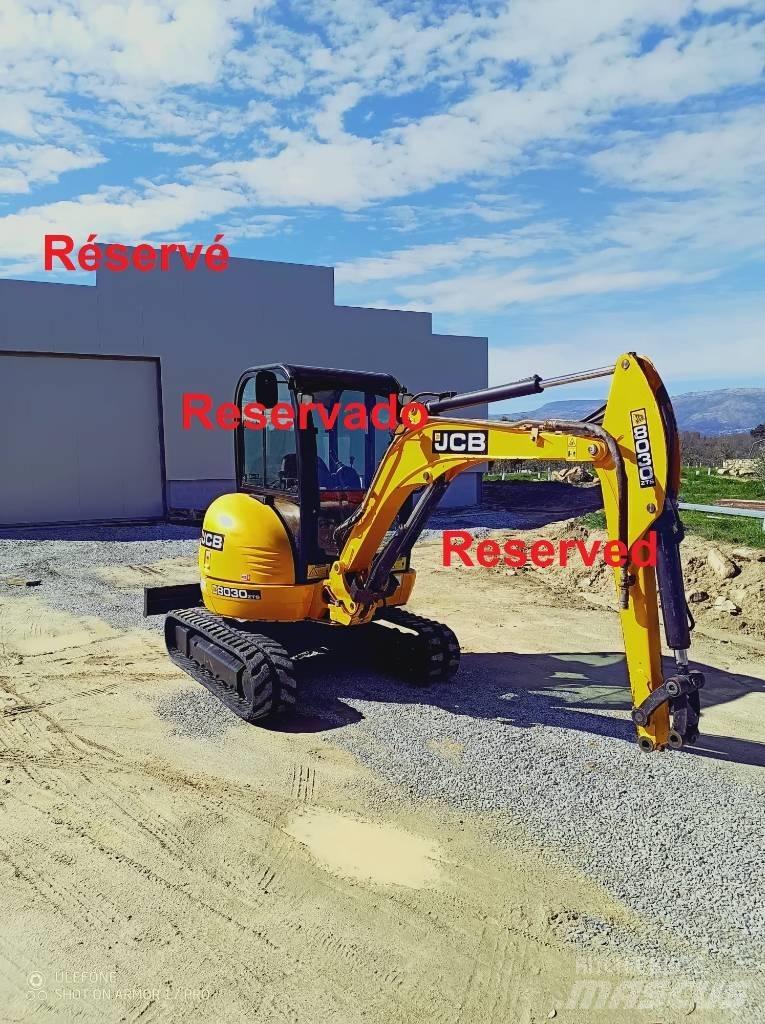 JCB 8030 ZTS Mini rýpadlá < 7t