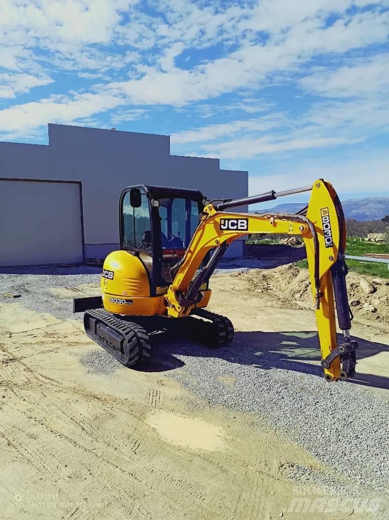 JCB 8030 ZTS Mini rýpadlá < 7t