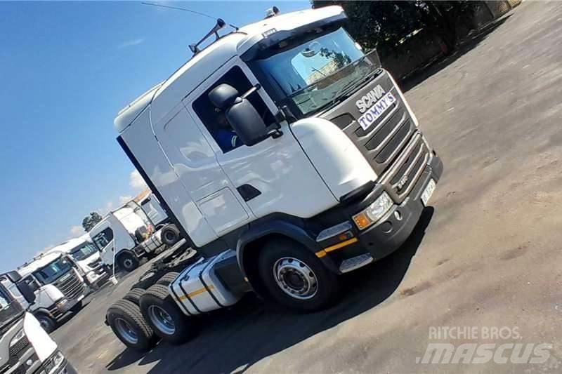 Scania G460 Ďalšie nákladné vozidlá