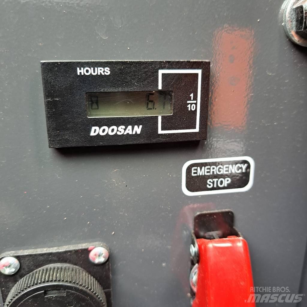 Doosan DX 50 Z Pásové rýpadlá