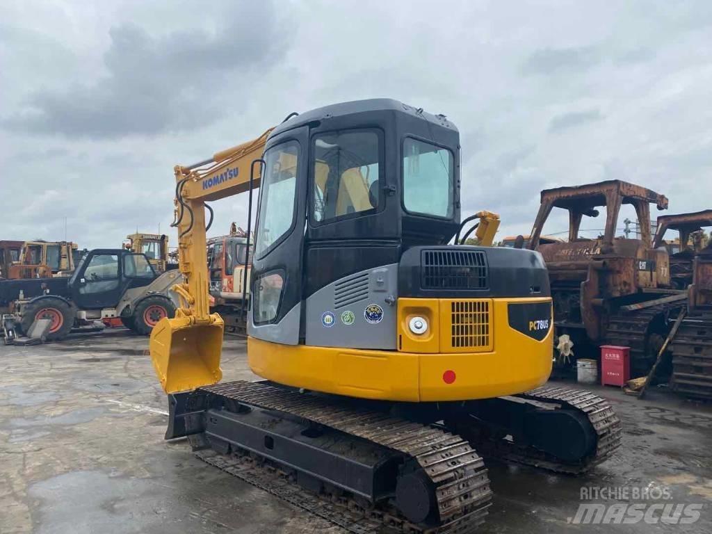 Komatsu pc78us Midi rýpadlá 7 t - 12 t